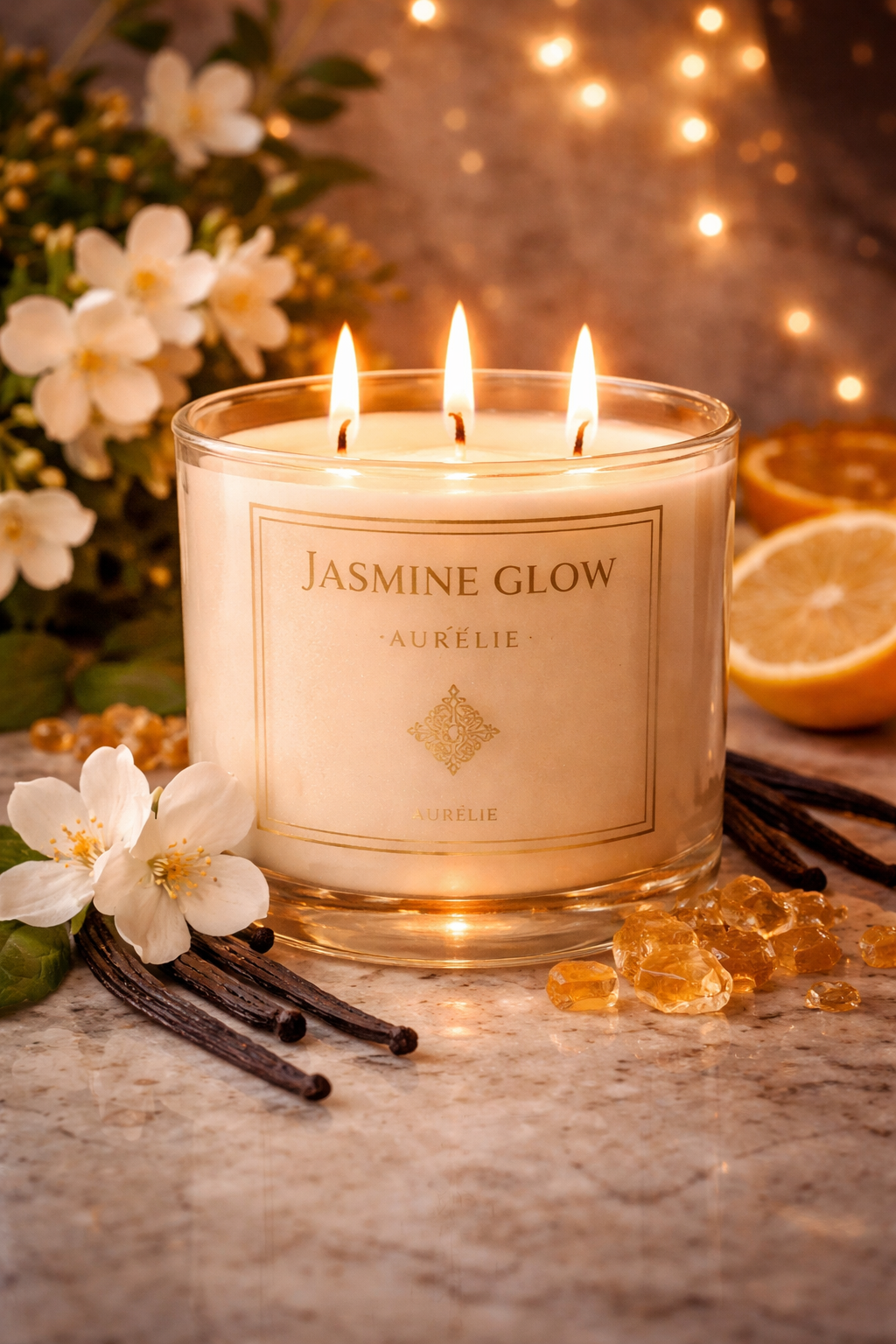Jasmine Glow Candle