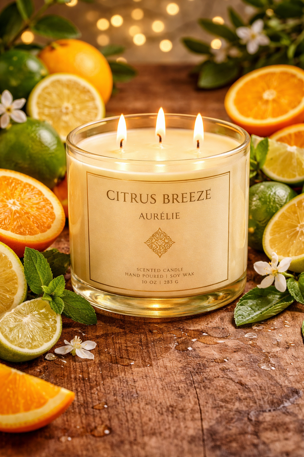 Citrus Breeze Candle